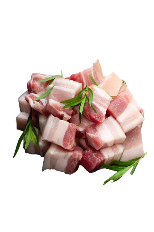 Pork Mix Curry Cut:-