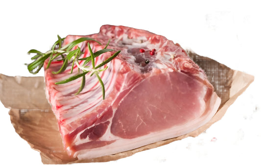 Pork Chops with Skin