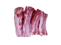 Pork Ribs Without Skin