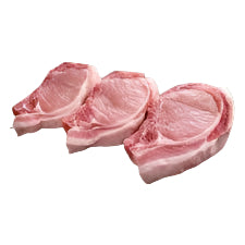 Pork Chops Without  Skin