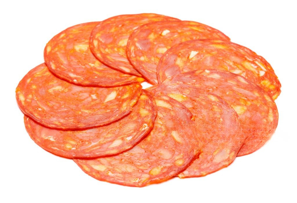 ⁠Pork pepperoni Slices