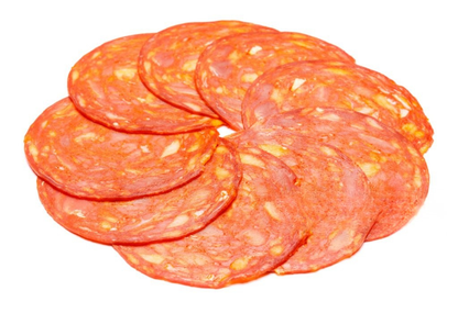 ⁠Pork pepperoni Slices