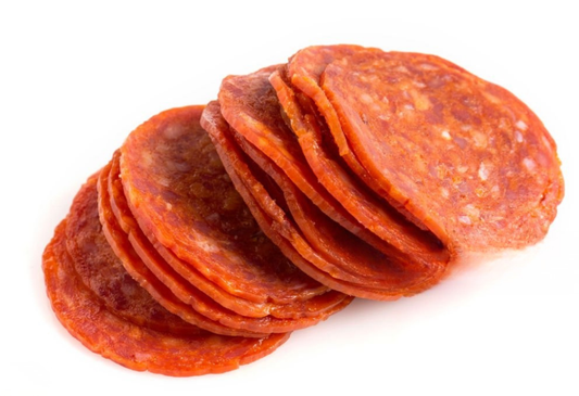⁠Pork pepperoni Slices